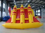 Crazy Towable Surfing Water Sport Games Fordable Inflatable Flying Fish Boat 6