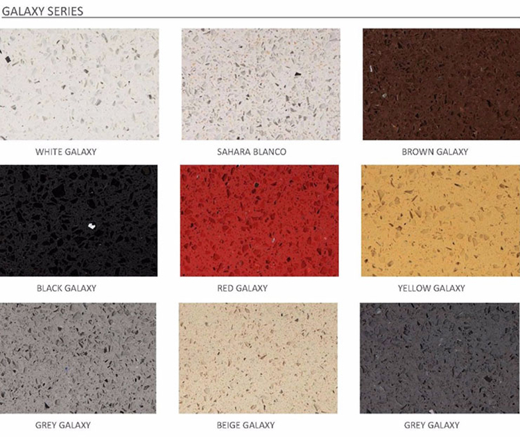 Fast Delivery Prefab Chinese Quartz Countertops Cheap