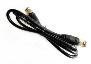 Quality CCTV RG59 Coaxial Lan Cable Patch Cords 2 BNC Male To BNC Male Plug wholesale