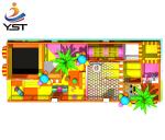 2018 TUV Certificate Children Indoor Soft Gym Indoor Play Area for Kids