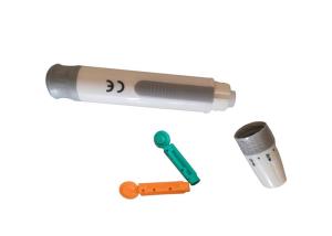 Quality Bloodletting Lancet Pen Safety Lancet Device Type Fda Adjustable wholesale