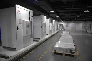 Quality 125.44KWH Industrial Battery Energy Storage System With Ethernet Communication wholesale