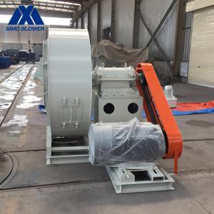 Quality Anti Abrasive High Air Flow Power Plant Fan Industrial Centrifugal Blower wholesale