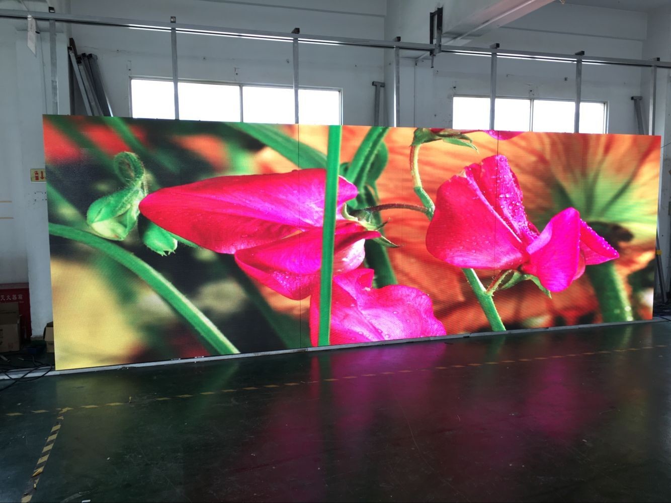 HD SMD P5 Rental LED Display Indoor High Brightness For Live Sports Concert，640x640 cabinet，2500