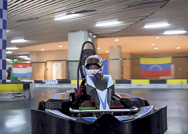 Pedal Go Kart 48v 3500w Max 75km/H With Single Hydraulic Disc Brake Sport S Version