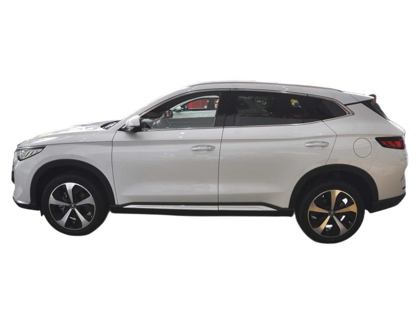 White Color Hybrid Sedans 5 Seats 600KM Electric Small Suv Cars