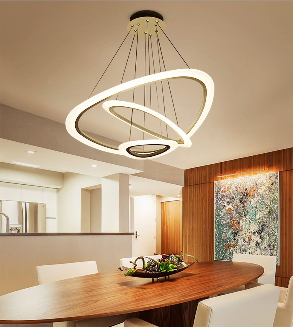 Fashionable, simple triangular lamp body, high-transparency nano-light guide plate, high-q