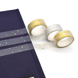 Quality Waterproof Gold Foil Japanese Washi Masking Tape wholesale