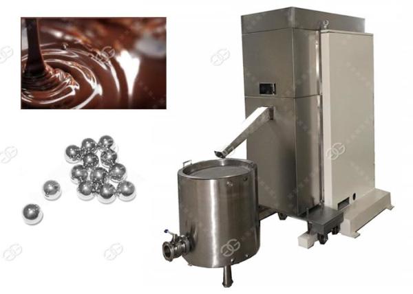 Durable Industrial Nut Butter Grinder / Chocolate Ball Mill Machine High