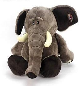 Quality Grey Elephent Plush Toy wholesale