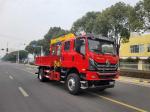 Chinese Dongfeng Brand Double Cabin 4WD 4X4 Truck Mounted Crane With XCMG 5 Tons