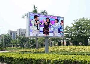 Quality P10 Large LED Display Screen , Waterproof Outdoor LED Screen SMD3535 For Advertising wholesale