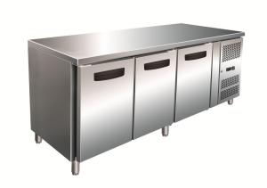 Quality 220V 50HZ Commercial Undercounter Freezer , 3 Door Undercounter Freezer wholesale