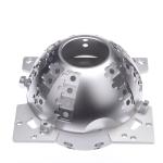 Aluminum Precision Polished 5 Axis CNC Machining Parts ISO9001