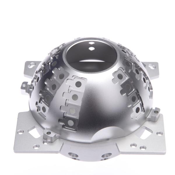 Cheap Aluminum Precision Polished 5 Axis CNC Machining Parts ISO9001 for sale