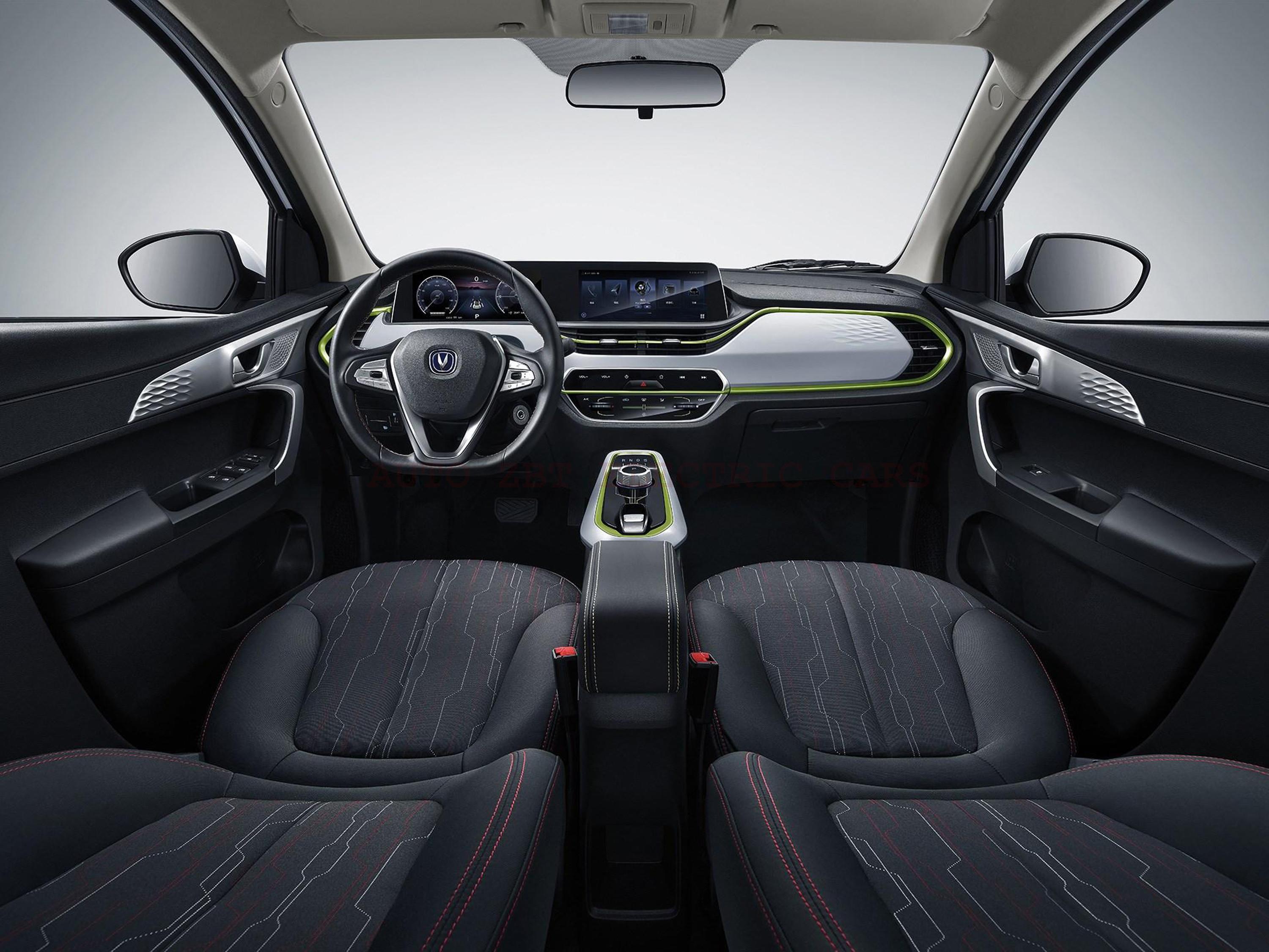 Changan Benben LHD Energy Vehicle E-Star Mini SUV Ev Car / 310km Long Range Electric Car For Adults Fast Charge 0.8 h
