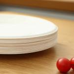 Custom Printed Compostable Smoothie Cups Sugarcane Bagasse Plate 20 Oz