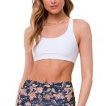 High Quality Lightweight Custom Logo Fitness Sexy Cross Back Gym Yoga Sports Bra