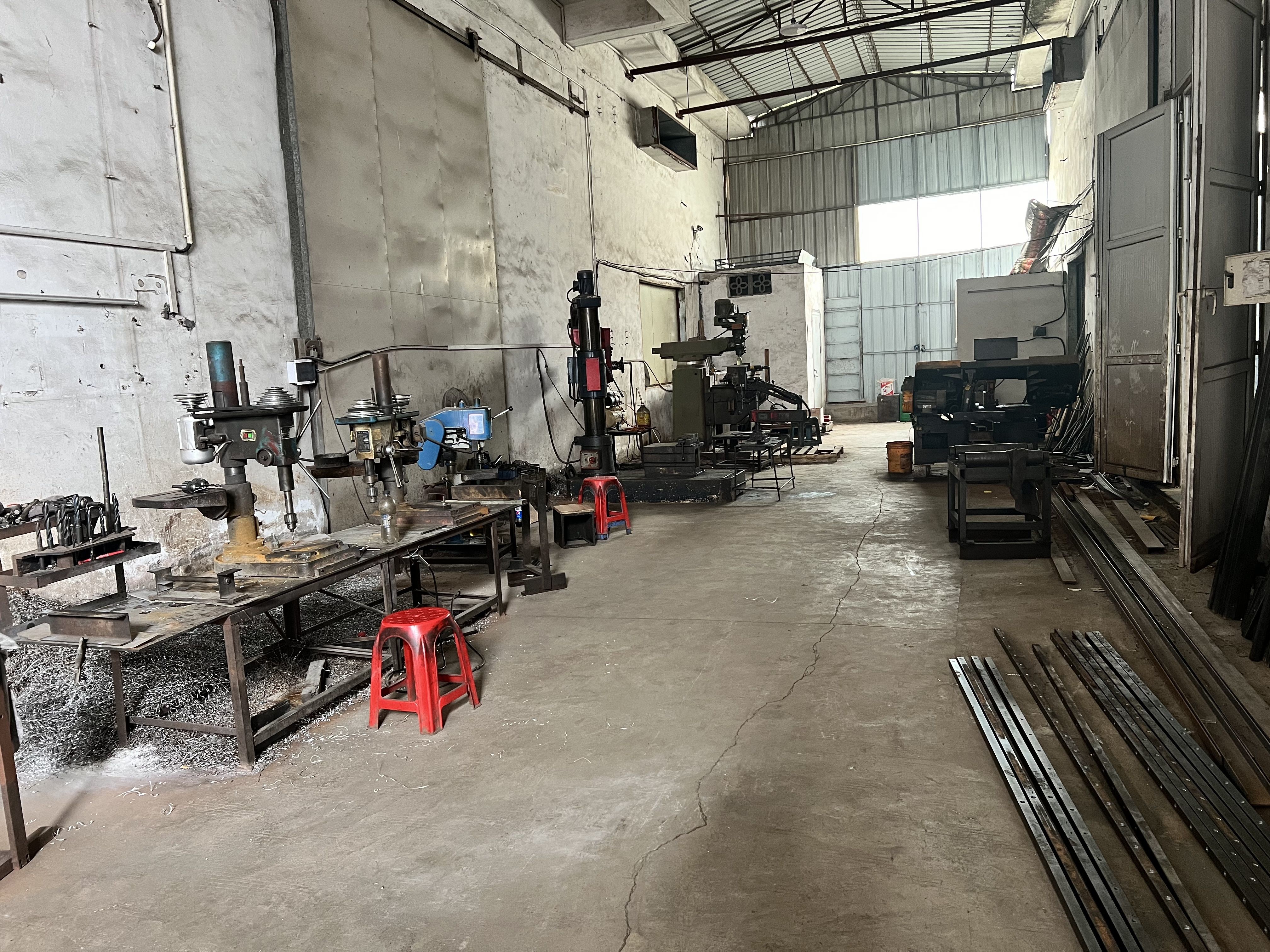 Three Side Plastic Pouch / Bag Making Machine With Double Unwinder