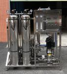 500LPH 316SS Purifier Machine Waste RO Water Treatment System