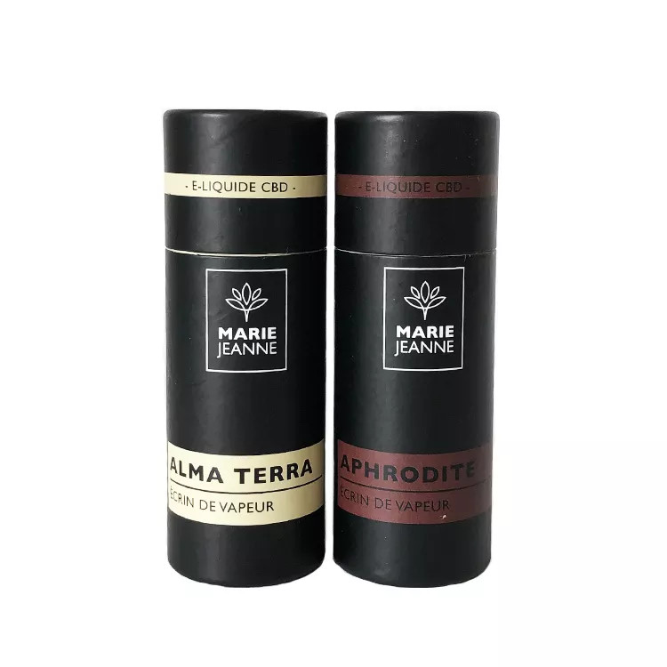 15ml Essential Oil Tube Packaging , 30ml Cosmetic Paper Tube Packaging