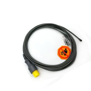 Quality Reusable 2Pin 3m Skin Temp Probe Round Pediatric Rectal Probes wholesale