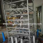 4000kg Pit Gas Nitriding Furnace Wondery Vacuum Heat Treatment Process
