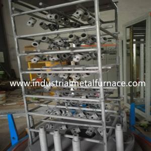 Quality 4000kg Pit Gas Nitriding Furnace Wondery Vacuum Heat Treatment Process wholesale