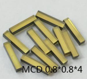 Quality 1-7mm MCD Diamond Logs Single Crystal Synthetic Diamond For Dressing Tools wholesale