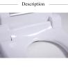 Buy cheap ABS Resin Bidet Self Cleaning Toilet Seat Automatic Dry Warm Water Washing from wholesalers