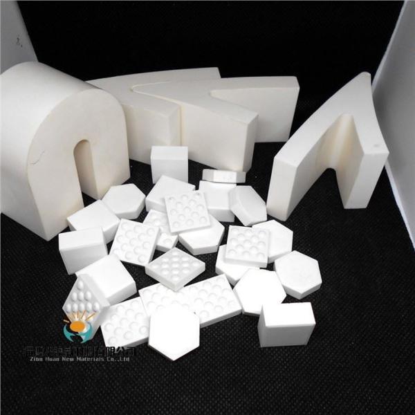 Cheap 99 Alumina Ceramic Tile Ballistic Ceramic Tiles For Airlock for sale