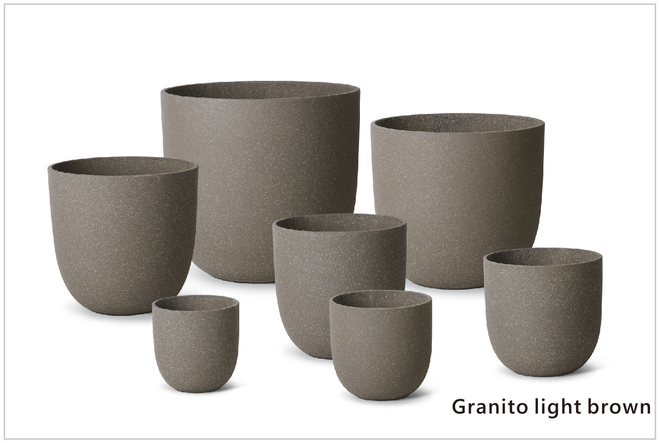 Sustainable Fiber Clay Planter for a Greener and Healthier Environment