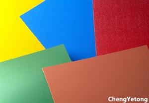 Quality HDP Coating Plain Coloured Galvanised Sheets , Chemical Resistance Pre Coated Metal Sheets wholesale