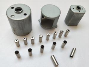 Quality Precision Deep Drawn Enclosures , Mumetal Precision Metal Stamping Riveting Part wholesale