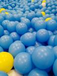 ISO9001 Ball Blowing Machine