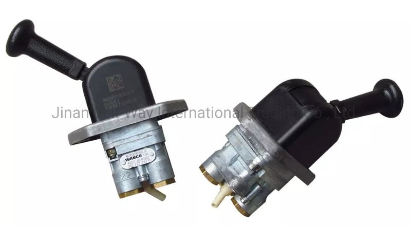 Original Sinotruk HOWO Engine Parts Wg9000360522 Hand Brake Valve