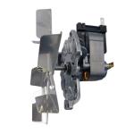 42W Hot Air Oven Fan Ac Shade Pole Motor Air Circulation Fan For Home 230V 50HZ