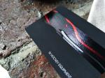 Latest Fancy Black Business Cards , Customized Printed Velvet business cardsWith