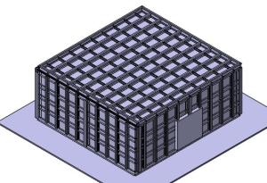 Quality Vehicle Plateau (Low Pressure) Environment Chamber wholesale