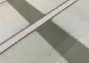 Quality Heat Strengthening 4mm Acid Etched Tempered Glass Panels Flat Screen wholesale