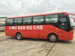 3.7L Petrol High Roof 30 Passenger Bus Sightseeing Bus Ower Steering Shuttle