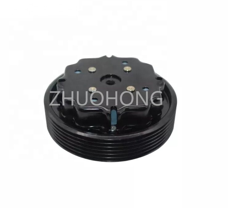 35*52*-22 Auto AC Compressor Pulley Clutch Kit 6PK 110MM 12V For 2020- BMW 1 F40 120 D