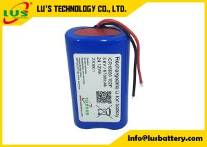 Quality 1S2P Li Ion Rechargeable Battery Pack ICR18650 INR18650 Li-Ion Battery 3.7v 3.6V 6700mah Lithium Battery Pack wholesale