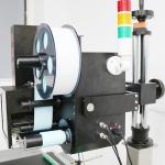 Food Packaging Carton Labeling Machine Serial Number Stamp Print and Label