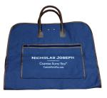 Nicholas Embroidery Logo Suit Garment Bag Oxford Fabric PU Handle