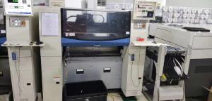 Quality SM411 SM421 High Speed Pick And Place Machine 42KCPH HITACHI G5 wholesale