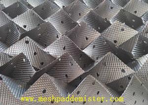 Quality 125 Y Metal Plate Distillation Structured Packings Fine With Long Life wholesale