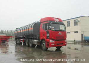 Quality 30000L -45000L Capacity Chemical Tanker Truck for Fluosilicic Acid / Hexafluorosilicic Acid wholesale