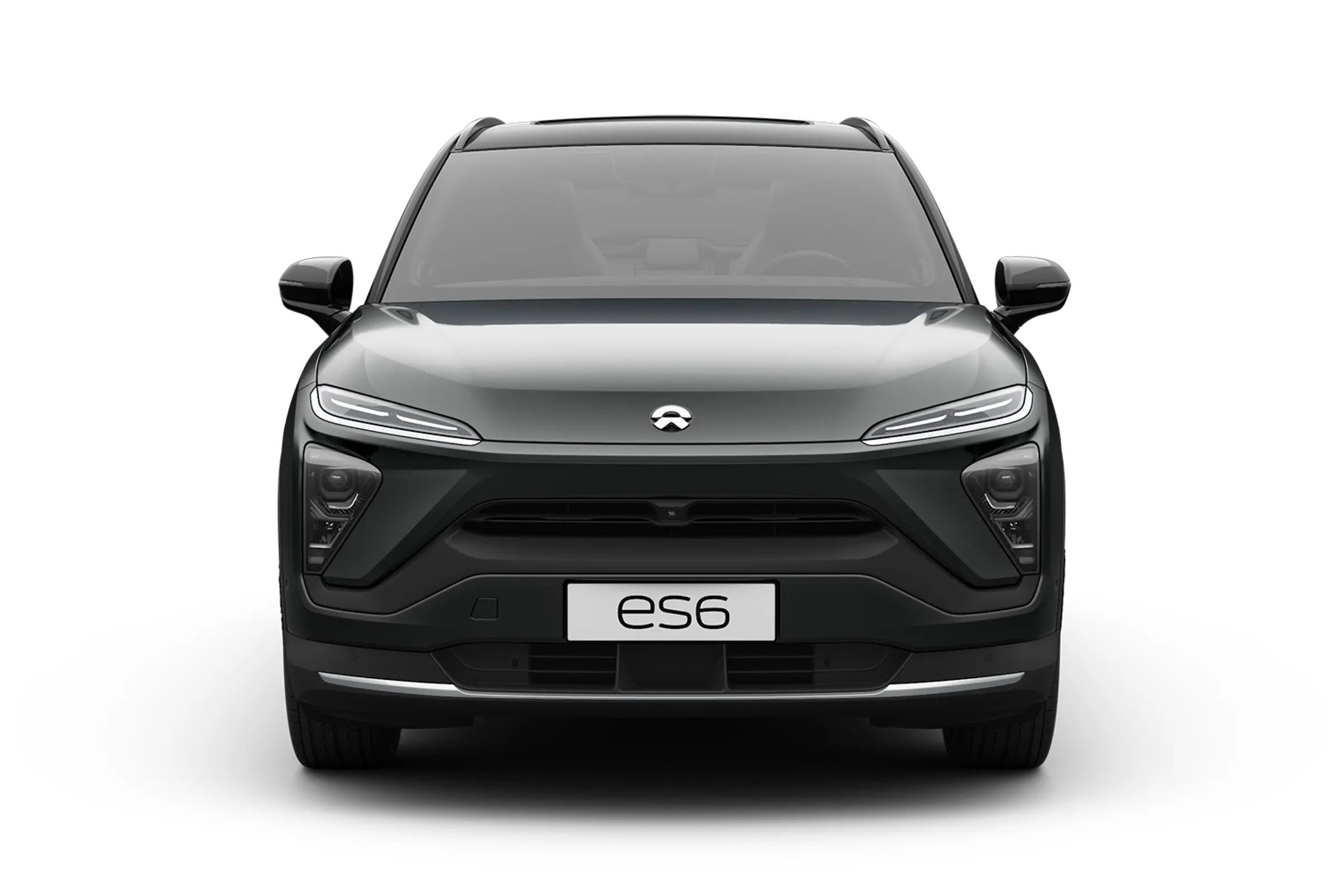 Second Hand NIO ES6 Electric Car 400V Used New Energy Electric Crossover SUV