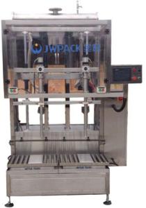 Quality Semi Automatic 2 Head Liquid Filling Machine 5000ml 50000ml Mettler Toldeo Weighing Scales wholesale